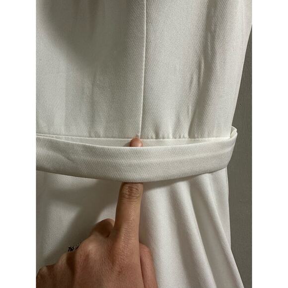 Ieena for‎ Mac Duggal CLASSIC A-LINE V-NECK BALLGOWN - Picture 10 of 16